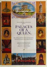 k060 PALACES OF A QUEEN English one-sheet movie poster '67 English nobles!