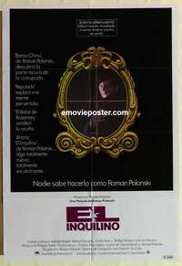 k043 TENANT South American movie poster '76 R. Polanski, Isabelle Adjani