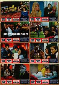 m317 ARABESQUE 8 Italian photobusta movie posters '66 Peck, Loren