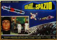 m320 BATTLE OF THE STARS Italian photobusta movie poster '77 sci-fi!