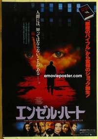 m409 ANGEL HEART Japanese 28x40 movie poster '87 Robert DeNiro, Rourke