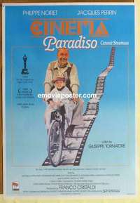 m055 CINEMA PARADISO Turkish movie poster '89 Tornatore, Noiret