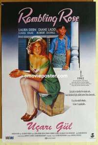 m062 RAMBLING ROSE Turkish movie poster '91 Laura Dern, Duvall