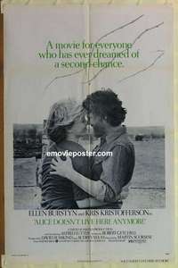 n059 ALICE DOESN'T LIVE HERE ANYMORE one-sheet movie poster '75 Scorsese