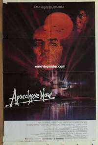 n096 APOCALYPSE NOW one-sheet movie poster '79 Marlon Brando, Coppola