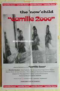 n281 CAMILLE 2000 one-sheet movie poster '69 Radley Metzger, Alexandre Dumas