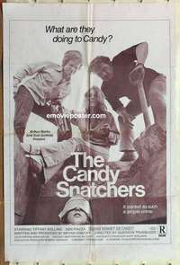 n284 CANDY SNATCHERS one-sheet movie poster '73 Tiffany Bolling