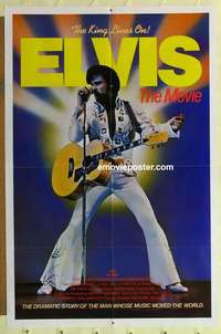 n577 ELVIS #3 one-sheet movie poster '79 Kurt Russell, John Carpenter