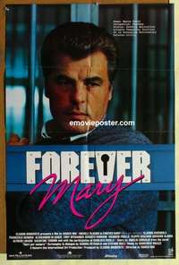 n703 FOREVER MARY Marco Style one-sheet movie poster '89 Michele Placido