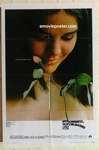 n828 GOODBYE COLUMBUS one-sheet movie poster '69 sexy Ali MacGraw!