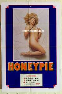 n970 HONEYPIE one-sheet movie poster '75 Jennifer Welles, sexy calendar!