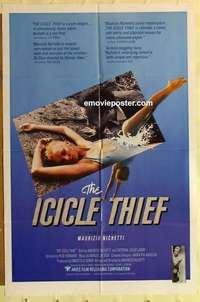 p043 ICICLE THIEF one-sheet movie poster '89 Maurizio Nichetti