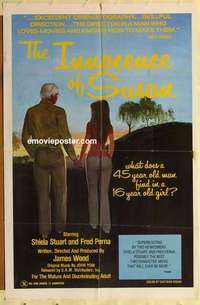 n751 GAME OF LOVE one-sheet movie poster '74 The Innocence of Susan!
