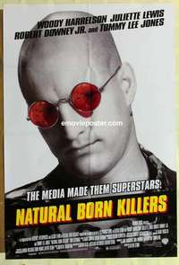 s683 NATURAL BORN KILLERS DS style B one-sheet movie poster '94 Oliver Stone
