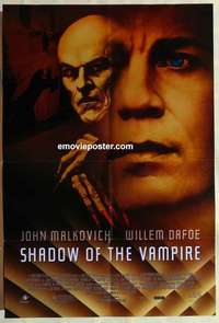 s420 SHADOW OF THE VAMPIRE one-sheet movie poster '00 Malkovich, Dafoe