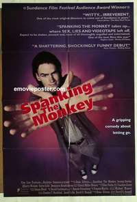 s356 SPANKING THE MONKEY one-sheet movie poster '94 David O. Russell