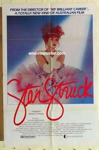 s340 STAR STRUCK one-sheet movie poster '82 Gilliam Armstrong, Kennedy