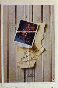 s325 STERILE CUCKOO one-sheet movie poster '69 Liza Minnelli, Nichols
