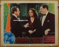 w398 ANGELS WITH DIRTY FACES other company movie lobby card '38 Cagney