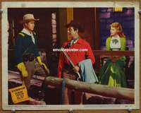 z309 AMBUSH movie lobby card #4 '50 Robert Taylor, Arlene Dahl