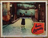 z312 ANNA LUCASTA movie lobby card '49 Paulette Goddard