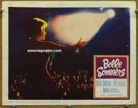 z338 BELLE SOMMERS movie lobby card '62 Polly Bergen performing!