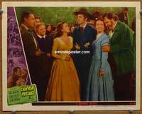 z368 CANYON PASSAGE movie lobby card #5 '45 Jacques Tourneur, Andrews