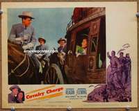 z569 LAST OUTPOST movie lobby card R61 Ron Reagan, Cavalry Charge!