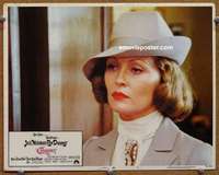 z382 CHINATOWN movie lobby card #7 '74 Faye Dunaway, Roman Polanski