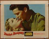 z407 DARBY'S RANGERS movie lobby card #2 '58 James Garner, Choureau