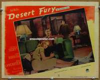 z423 DESERT FURY movie lobby card #8 '47 John Hodiak, Lizabeth Scott