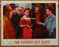 z462 FASTEST GUN ALIVE movie lobby card #7 R62 Jeanne Crain, Tamblyn