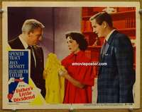 z463 FATHER'S LITTLE DIVIDEND movie lobby card #8 '51 Liz Taylor