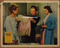 z509 HOTEL FOR WOMEN movie lobby card '39 Ann Sothern, Jean Rogers