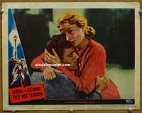 z549 KISS THE BLOOD OFF MY HANDS movie lobby card #2 '48 Lancaster