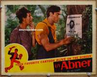 z580a LI'L ABNER movie lobby card '40 classic Al Capp comic!