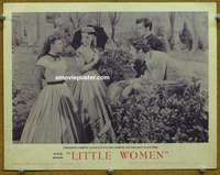 z582 LITTLE WOMEN movie lobby card #2 R62 June Allyson, Janet Leigh