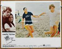 z597 LOVE STORY movie lobby card #4 '70 Ali MacGraw, Ryan O'Neal