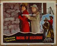 z614 MARSHAL OF HELDORADO movie lobby card #7 '50 Shamrock Ellison