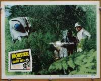 z620 MONSTER FROM GREEN HELL movie lobby card #5 '57 cool image!