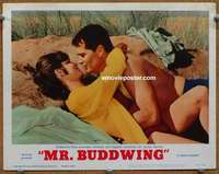 z622 MR BUDDWING movie lobby card #7 '66 James Garner, Katharine Ross