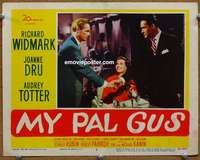 z626 MY PAL GUS movie lobby card #8 '52 Richard Widmark, Joanne Dru