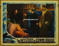 z628 MYSTERY OF EDWIN DROOD movie lobby card '34 Claude Rains, Dickens