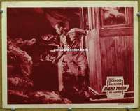 z632 NIGHT TRAIN movie lobby card '40 Rex Harrison, Carol Reed