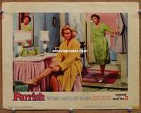 z659 PARRISH movie lobby card #6 '61 Claudette Colbert, Sharon Hugueny