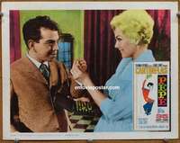 z660 PEPE movie lobby card '61 Cantinflas sells jewelry to Kim Novak!