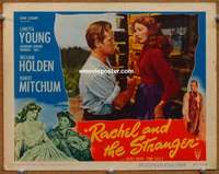 z669 RACHEL & THE STRANGER movie lobby card #8 '48 Young, Holden