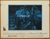 z752 STAR IS BORN movie lobby card #6 R59 Judy Garland, Mason