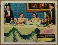 z757 STORY OF ESTHER COSTELLO movie lobby card #8 '57 Joan Crawford