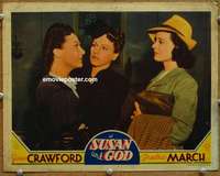 z766 SUSAN & GOD #4 movie lobby card '40 Ruth Hussey, Rose Hobart